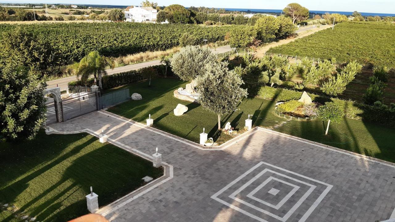 Prima Luce Bed & Breakfast Nova Siri Exterior photo